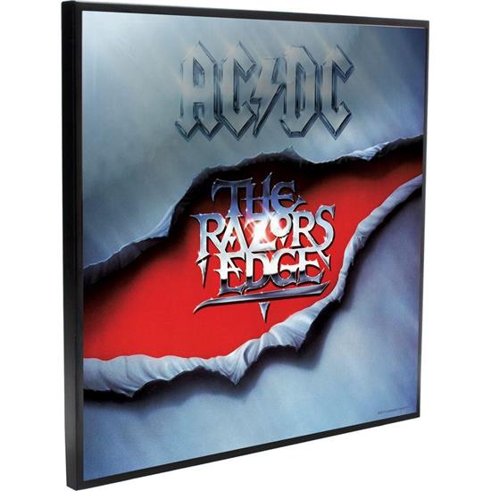 AC/DC: The Razors Edge Crystal Clear Picture 32 x 32 cm