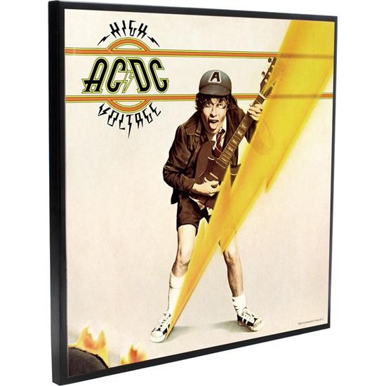 AC/DC: High Voltage Crystal Clear Picture 32 x 32 cm