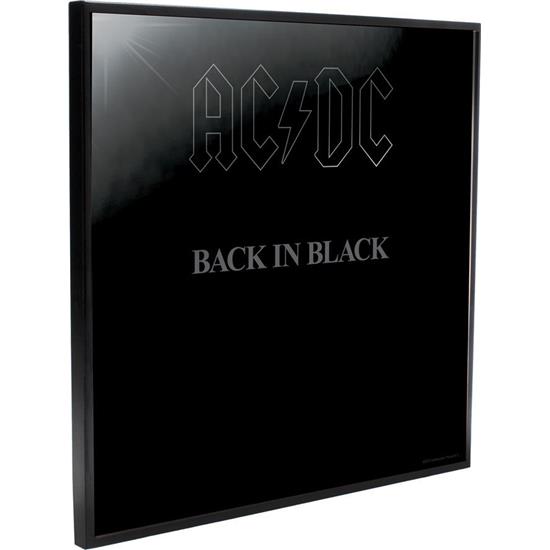 AC/DC: Back in Black Crystal Clear Picture 32 x 32 cm