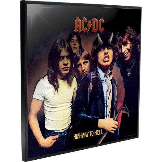 AC/DC: Highway to Hell Crystal Clear Picture 32 x 32 cm