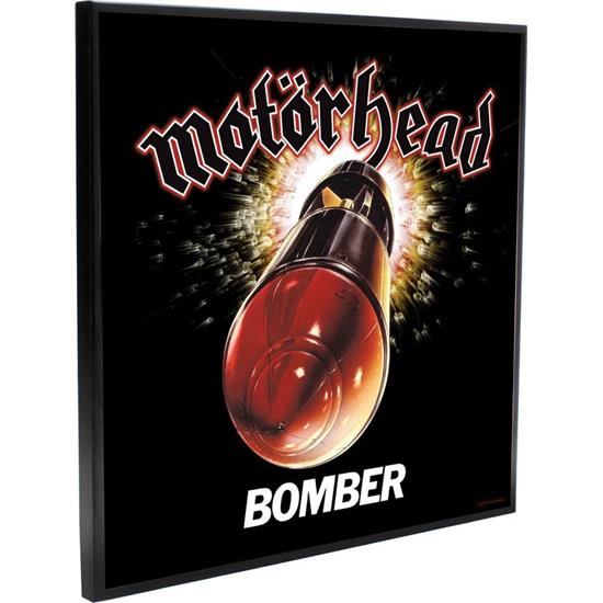 Motörhead: Bomber Crystal Clear Picture 32 x 32 cm