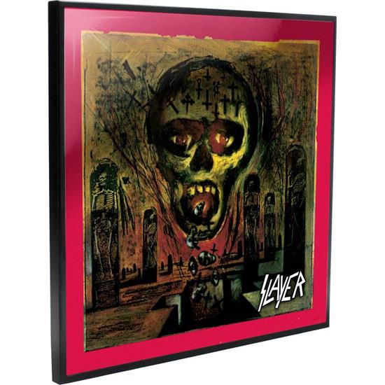 Slayer: Seasons in the Abyss Crystal Clear Picture 32 x 32 cm