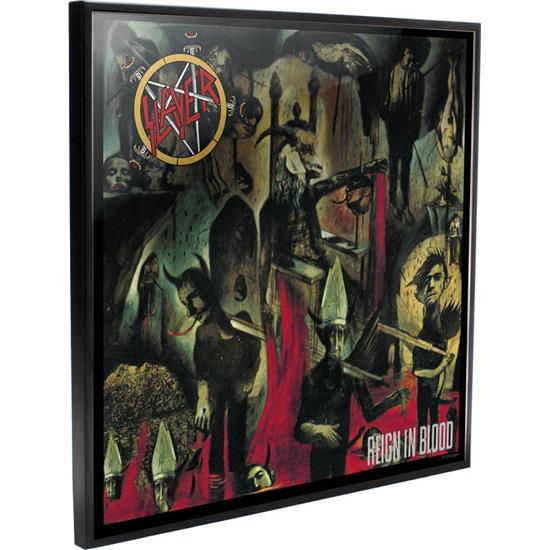 Slayer: Reign in Blood Crystal Clear Picture 32 x 32 cm