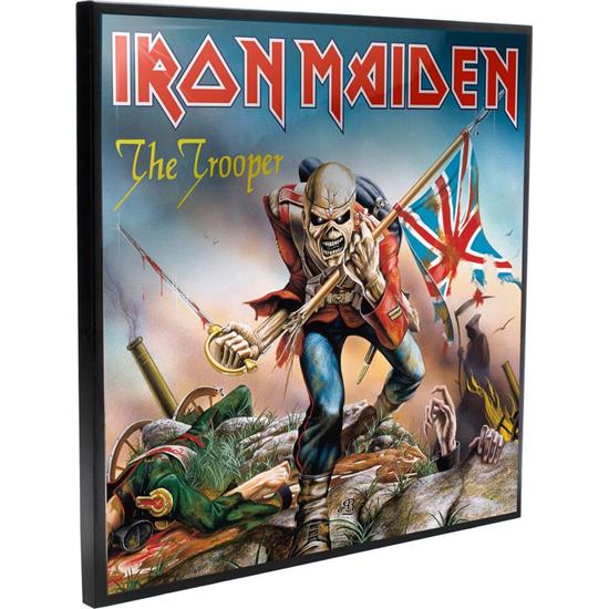 Iron Maiden: The Trooper Crystal Clear Picture 32 x 32 cm