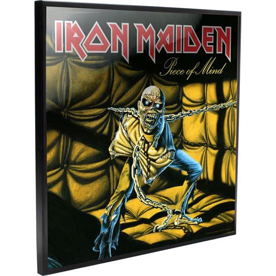 Iron Maiden: Piece of Mind Crystal Clear Picture 32 x 32 cm
