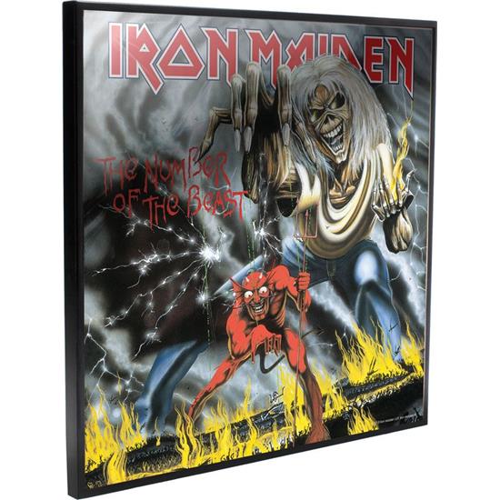 Iron Maiden: Number of the Beast Crystal Clear Picture 32 x 32 cm