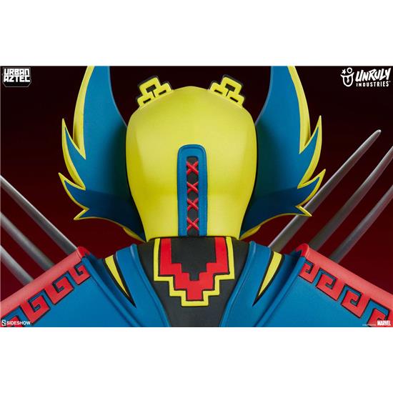 X-Men: Wolverine by Jesse Hernandez Marvel Urban Aztec PVC Bust 20 cm