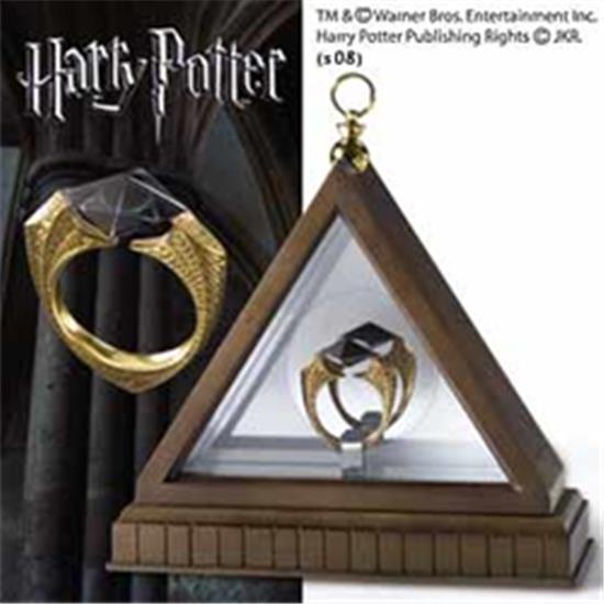 Harry Potter: Lord Voldemort´s Horcrux Ring (guld belagt)