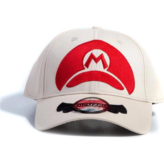 Nintendo: Super Mario White-Red Cap