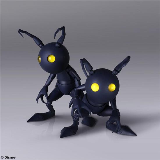 Kingdom Hearts: Shadow Bring Arts Action Figures 2-pack 10 cm