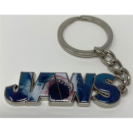 Jaws - Dødens Gab: Jaws Metal Nøglering