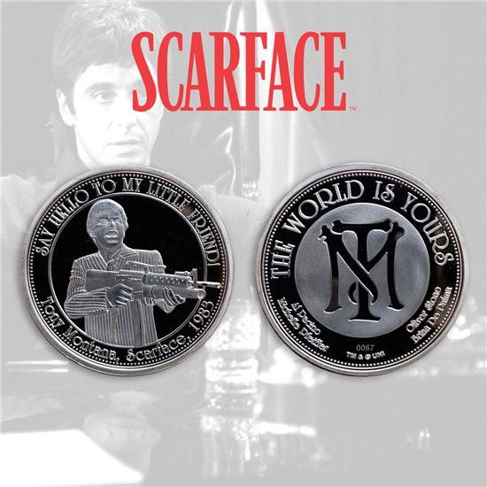 Scarface: Scarface Collectable Coin - The World Is Yours