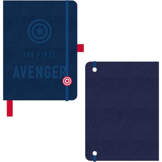 Captain America: The First Avenger A5 Notesbog