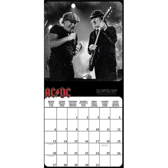AC/DC: AC/DC Kalender 2020