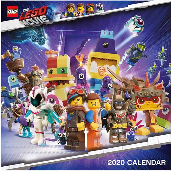 Lego: LEGO The Movie 2 Kalender 2020