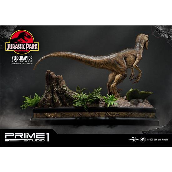 Jurassic Park & World: Velociraptor Statue 1/6 41 cm