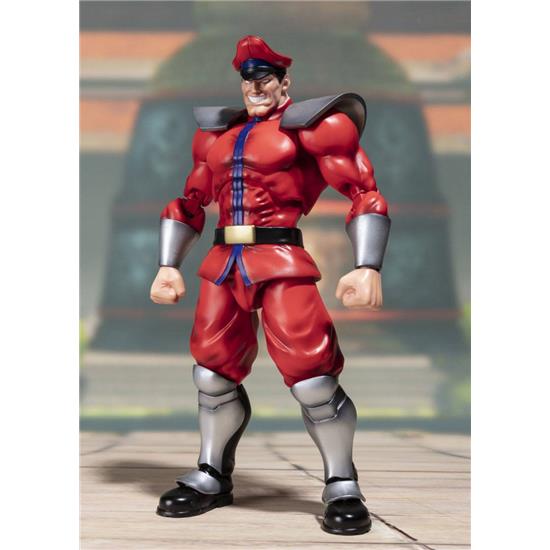 Street Fighter: M. Bison Tamashii Web Exclusive S.H. Figuarts Action Figure 17 cm