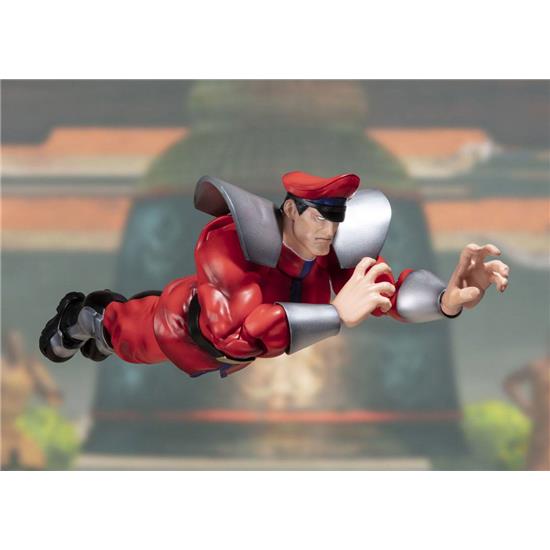 Street Fighter: M. Bison Tamashii Web Exclusive S.H. Figuarts Action Figure 17 cm