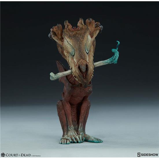 Court of the Dead: Skratch Critters Collection Statue 15 cm