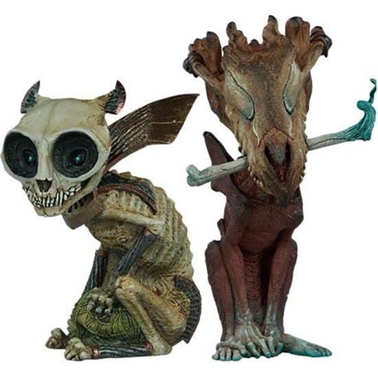 Court of the Dead: Skratch & Riazz Critters Collection Statue 2-Pack