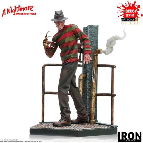 A Nightmare On Elm Street: Freddy Krueger Deluxe Art Scale Statue 1/10 19 cm