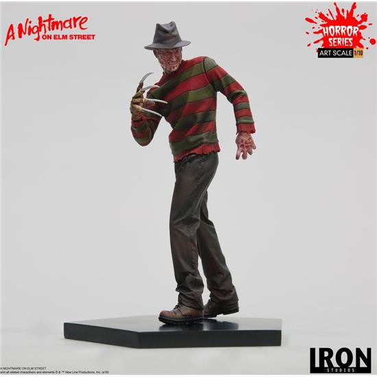 A Nightmare On Elm Street: Freddy Krueger Art Scale Statue 1/10 19 cm