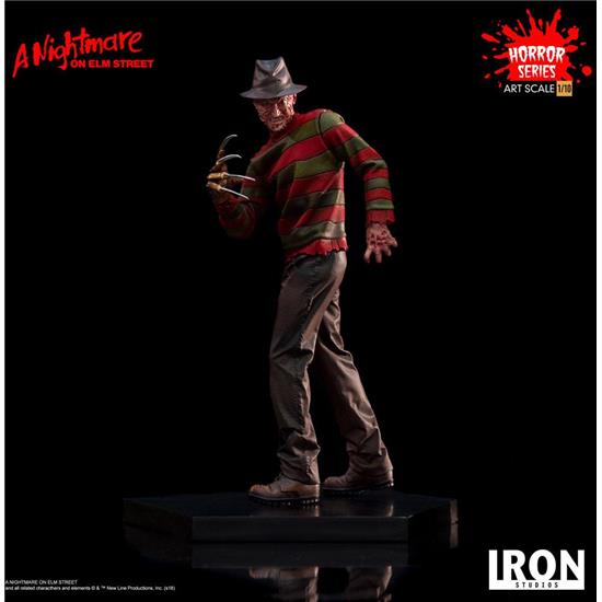 A Nightmare On Elm Street: Freddy Krueger Art Scale Statue 1/10 19 cm