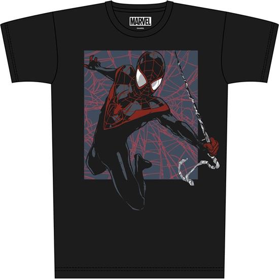 Spider-Man: Spider-Man Web Print T-Shirt