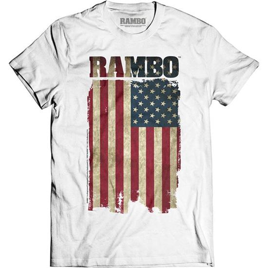Rambo / First Blood: American Flag T-Shirt