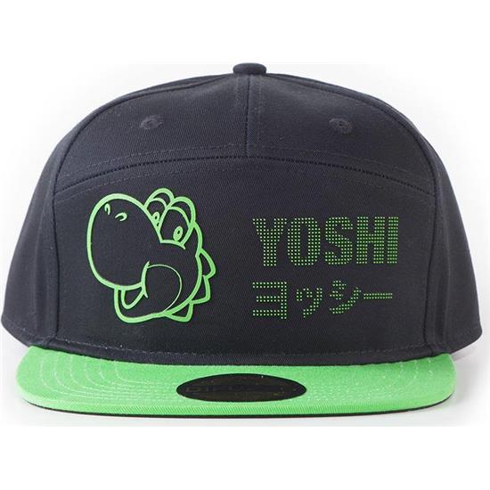Nintendo: Yoshi Dots Snapback Cap