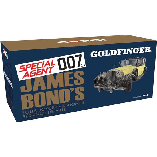 James Bond 007: Rolls Royce Phantom III Diecast Model 1/36