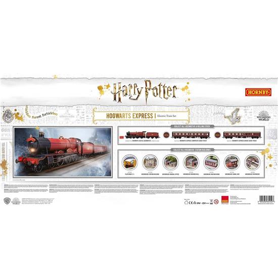 Harry Potter: Hogwarts Express Elektrisk Modeltog 1/76