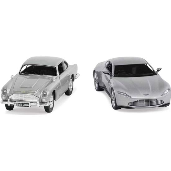 James Bond 007: Aston Martin DB10 & DB5 Diecast Model 2-Pack 1/36