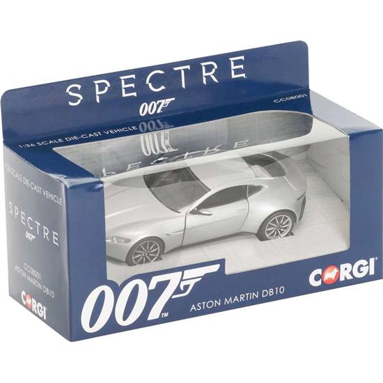 James Bond 007: Aston Martin DB10 Diecast Model 1/36