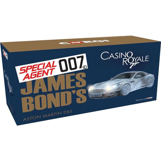 James Bond 007: Aston Martin DBS Diecast Model 1/36