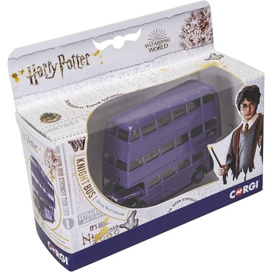 Harry Potter: Knight Bus Diecast Model 1/76
