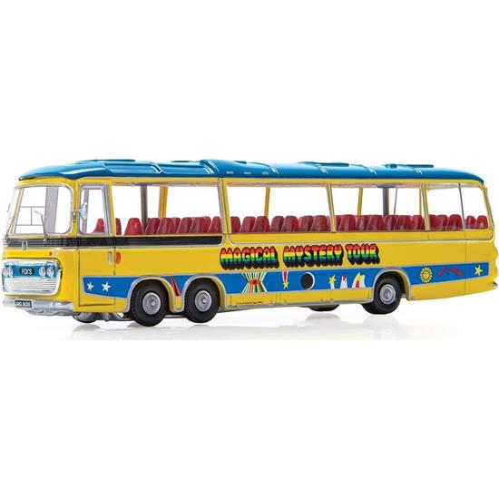 Beatles: Magical Mystery Tour Bus Diecast Model 1/76