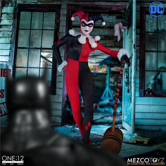 DC Comics: Harley Quinn Deluxe Edition One:12 Action Figure 1/12 16 cm