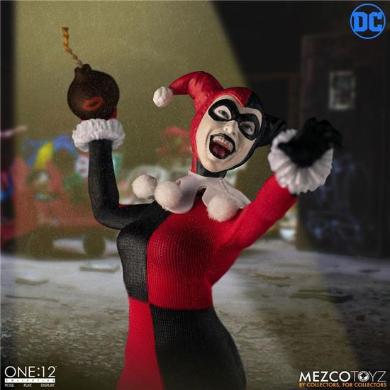 DC Comics: Harley Quinn Deluxe Edition One:12 Action Figure 1/12 16 cm