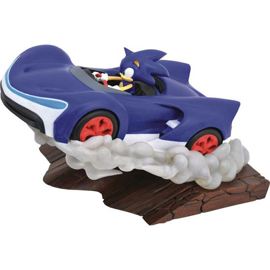 Sonic The Hedgehog: Sonic Racers Gallery PVC Diorama 25 cm