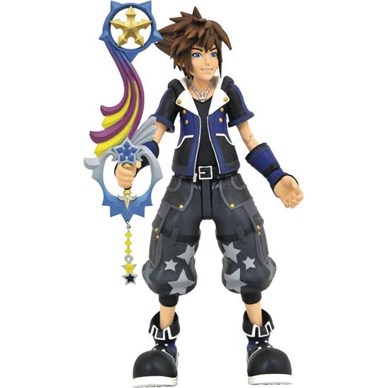 Kingdom Hearts: Wisdom Form Toy Story Sora Kingdom Hearts 3 Select Action Figure 18 cm