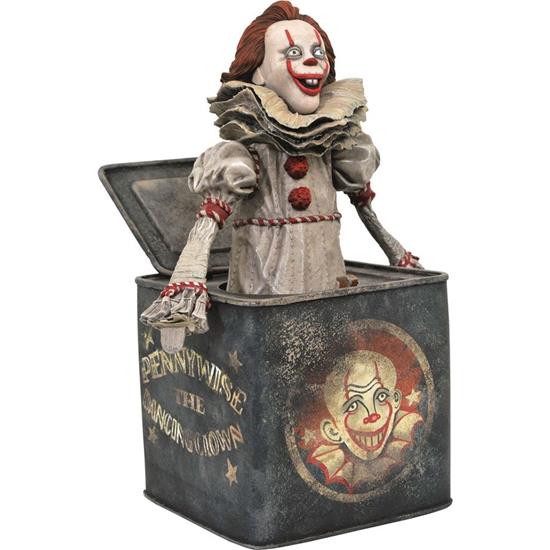 IT: Pennywise in Box PVC Diorama 23 cm