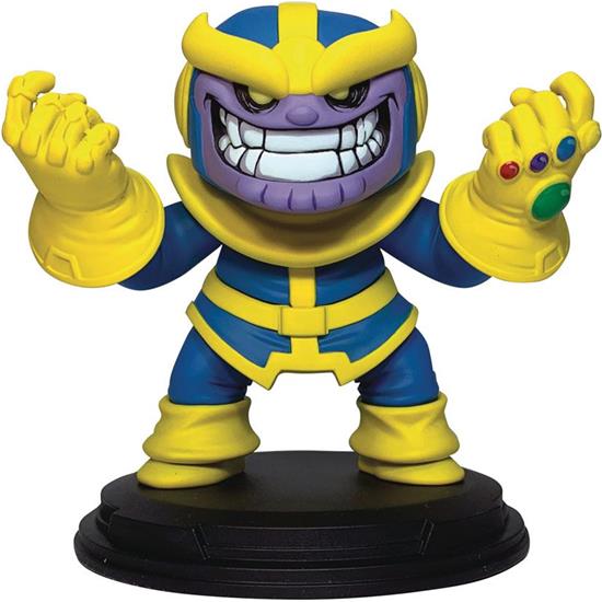 Marvel: Thanos Animated Series Mini-Statue 10 cm