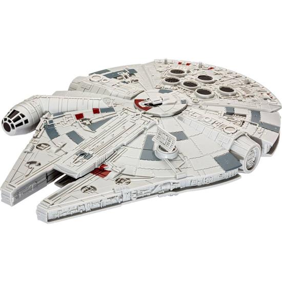 Star Wars: Millennium Falcon Model Kit with Sound & Light Up 1/164