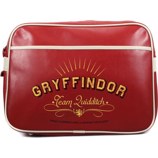 Harry Potter: Gryffindor Team Quidditch Messenger Bag