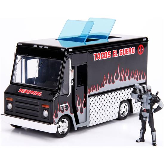 Deadpool: Deadpool Taco Truck X-Force Ver. Diecast Model 1/24