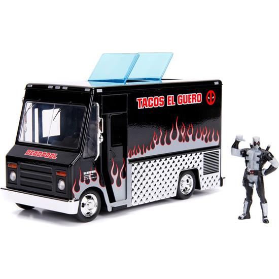 Deadpool: Deadpool Taco Truck X-Force Ver. Diecast Model 1/24