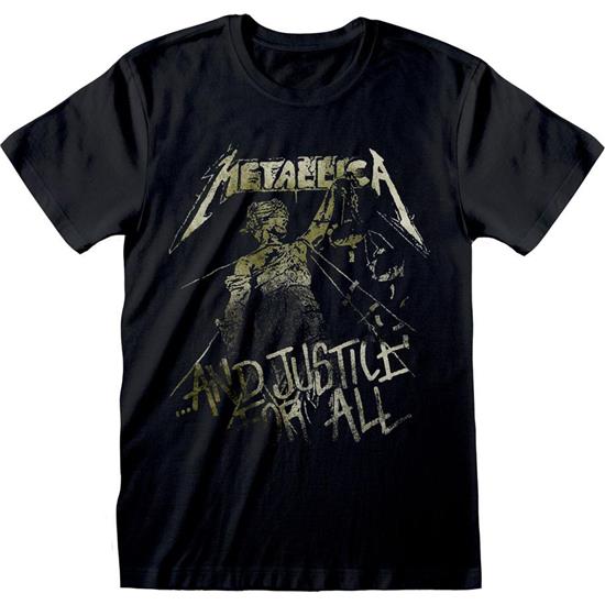 Metallica: Black Justice Vintage T-Shirt