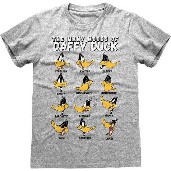 Looney Tunes: Many Moods Of Daffy T-Shirt