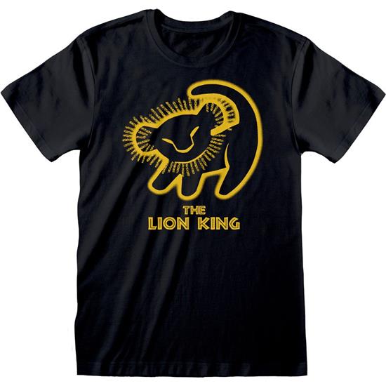 Løvernes Konge: The Lion King Silhouette T-Shirt